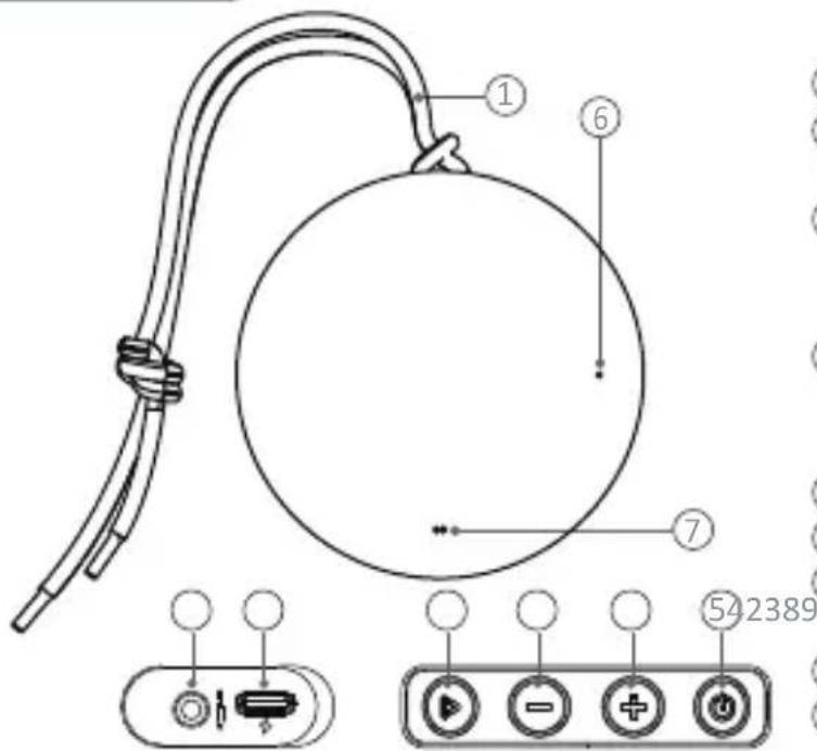 Miiego M1+ RE:DUCE - Appairage et connexion de 2 x haut-parleurs M1+ RE:DUCE avec TWS - 1