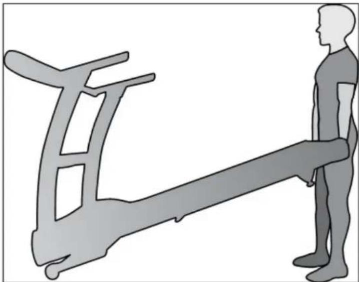 Sole Fitness S77 - DÉPLACEMENT DE VOTRE TAPIS ROULANT - 1