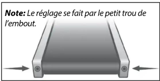 Sole Fitness S77 - RÉGLAGE DU TAPIS - 1