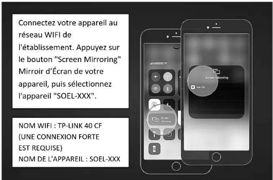 Sole Fitness S77 - Mirroir d'écran - 1