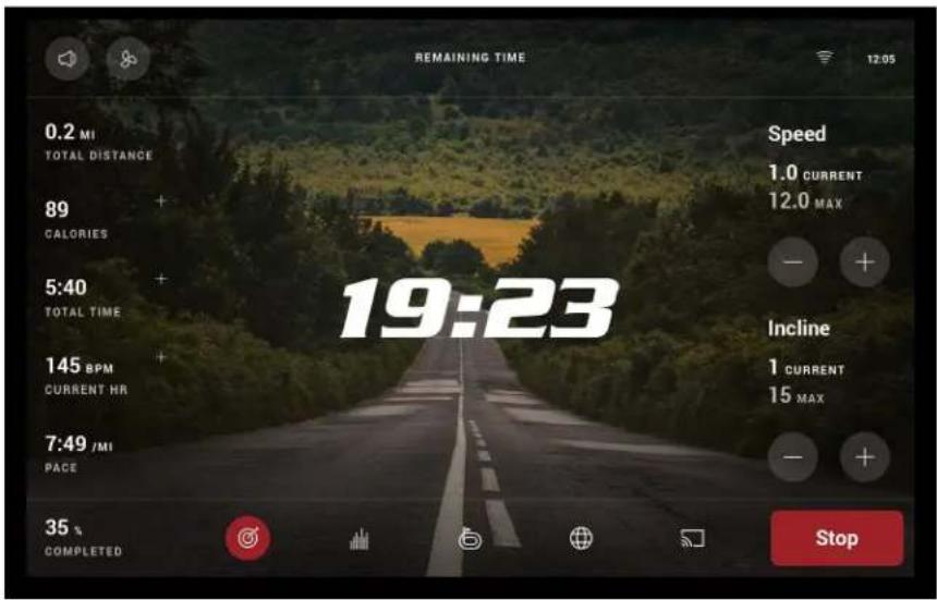 Sole Fitness S77 - Réglages - 2