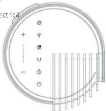 Clean Air Optima CA-407G Smart - Butonul pentru VITEZA ventilatorului - 1