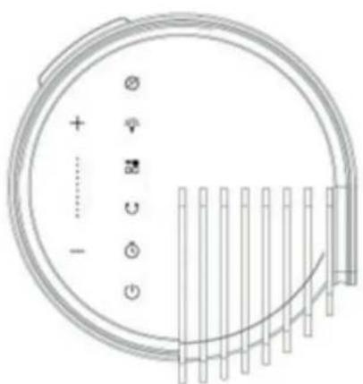 Clean Air Optima CA-407G Smart - MODE Button - 1