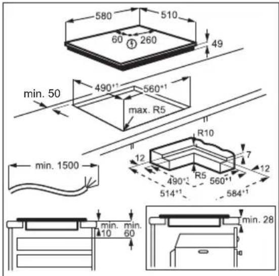 ELECTROLUX EIV634I - Assembly - 3