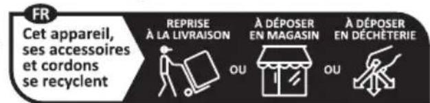ELECTROLUX EIV634I - FR Concerne la France uniquement : - 2