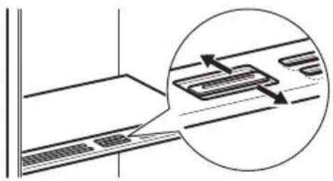 ELECTROLUX LNT6NE18S1 - Contrôle de l'humidité - 1