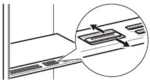 ELECTROLUX LNT6NE18S1 - Vochtregeling - 1