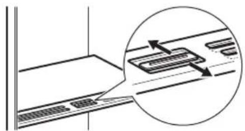 ELECTROLUX LNT6NE18S1 - Feuchtigkeitsregelung - 1