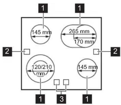 ELECTROLUX LRD6406IK - Keittoaluejärjestely - 1