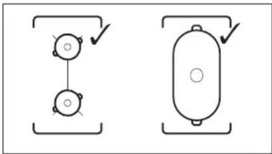 ELECTROLUX LIV834I - Utilisation des zones de cuisson - 2