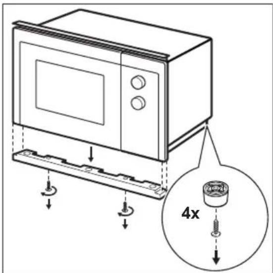 ELECTROLUX MBK2051-M - WARNING! - 2