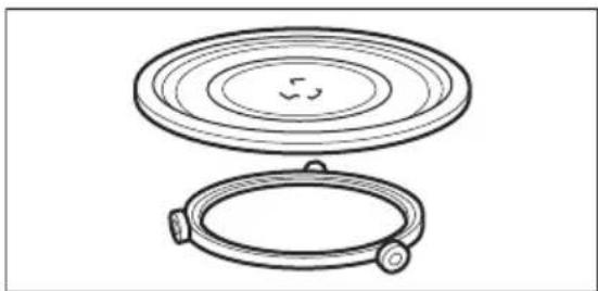 ELECTROLUX MBK2051-M - Turntable set - 2