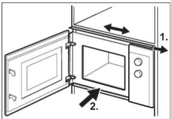ELECTROLUX MBK2051-M - Montage - 2