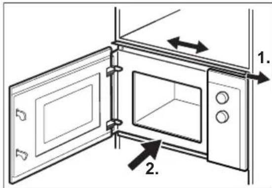 ELECTROLUX MBK2051-M - Installation - 2