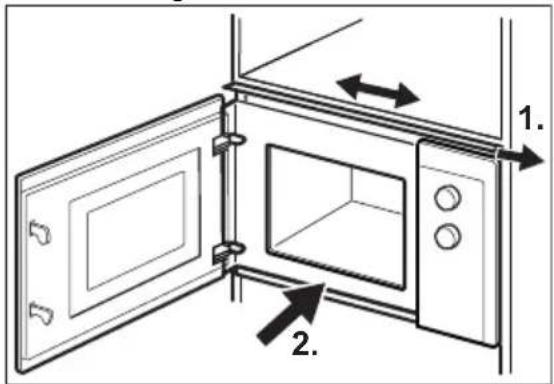 ELECTROLUX MBK2051-M - Montage - 2