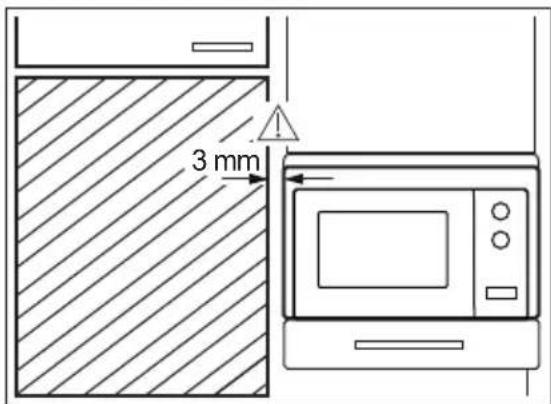ELECTROLUX MBK2051-M - Installation - 4