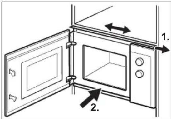 ELECTROLUX MBK2051-M - Installation - 2
