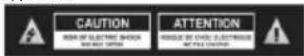 KRK CL5G3SB - WARNING - 1
