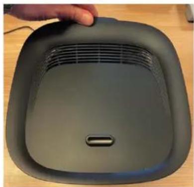 Clean Air Optima CA-605B Smart - Instrukcje obsługi - 1