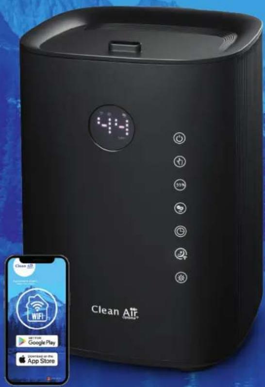 Clean Air Optima CA-605B Smart - Ultrasonic Humidifier Clean Air Optima® CA-605B Smart - 1
