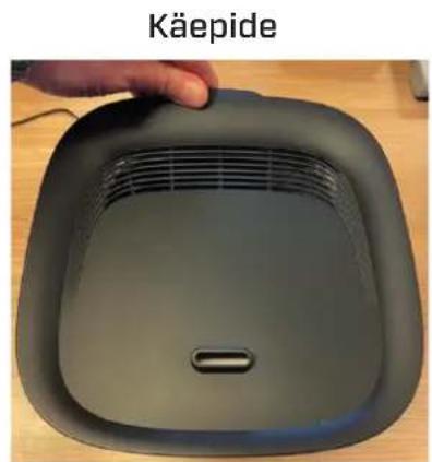 Clean Air Optima CA-605B Smart - Kasutusjuhend - 1