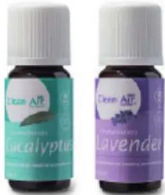 Clean Air Optima CA-605B Smart - Use of essential oils in the CA-605B Smart - 1