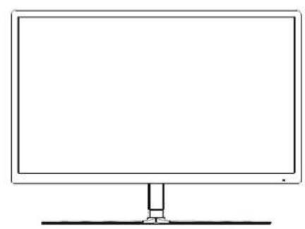 VIEWSONIC VX2458-C-MHD-7 - ベース取り付け手順 B. ベース取り外し手順 - 2