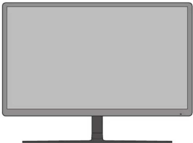 VIEWSONIC VX2458-C-MHD-7 - ベース取り付け手順 B. ベース取り外し手順 - 2