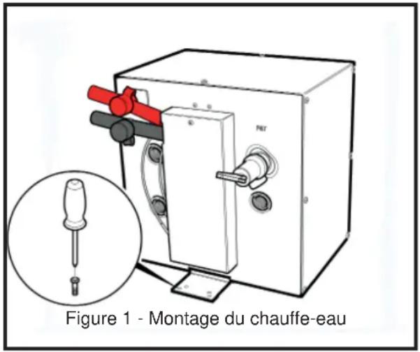 Whale S360EW - 8.iii Consignes de montage - 1