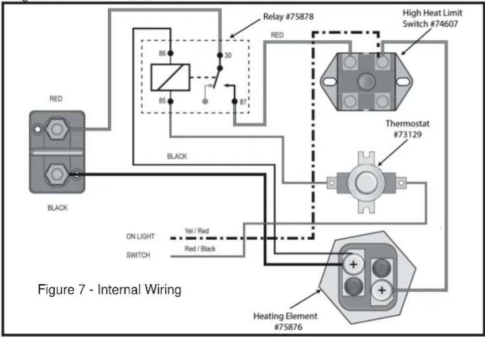 Whale S360EW - Replacing the Anode - 2