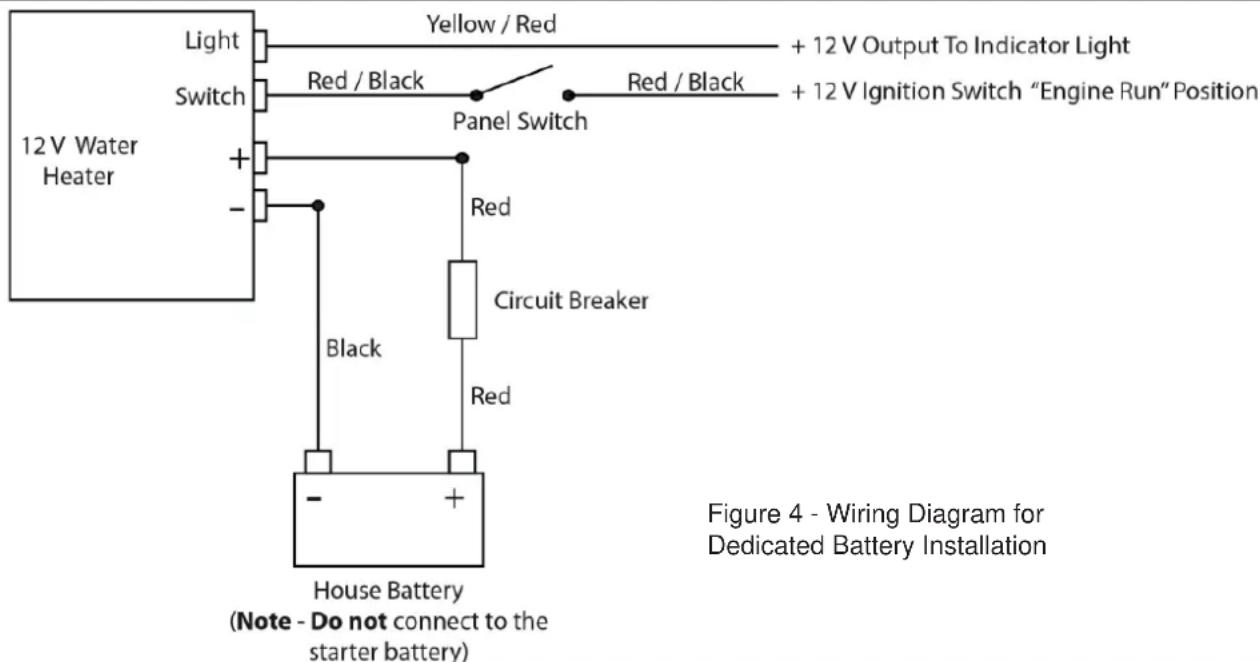 Whale S360EW - 8.v Electrical Wiring - 1