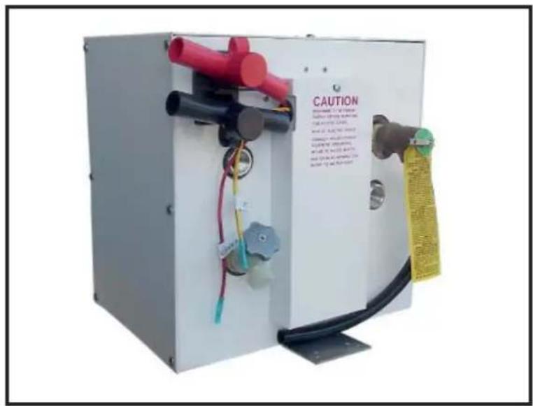 Whale S360EW - INSTALLATION AND OPERATION MANUAL - 1
