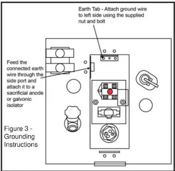 Whale S360EW - 8.iv Grounding Instructions - Aluminium Boats - 2