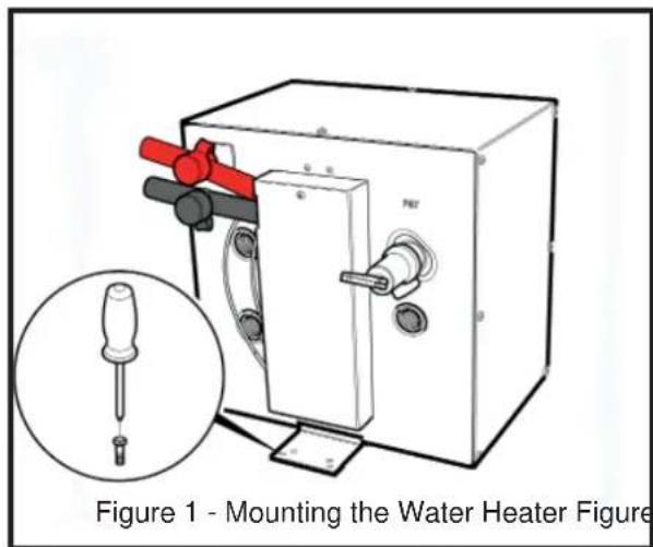 Whale S360EW - 8.iii Mounting Instructions - 1