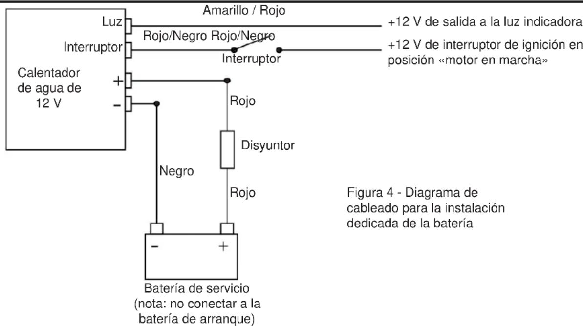 Whale S360EW - 8.v Cableado eléctrico - 1