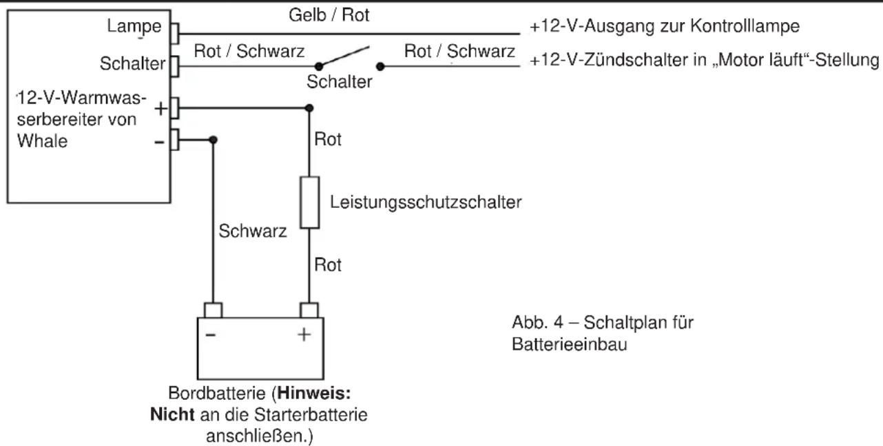 Whale S360EW - 8.v Elektrische Verkabelung - 1