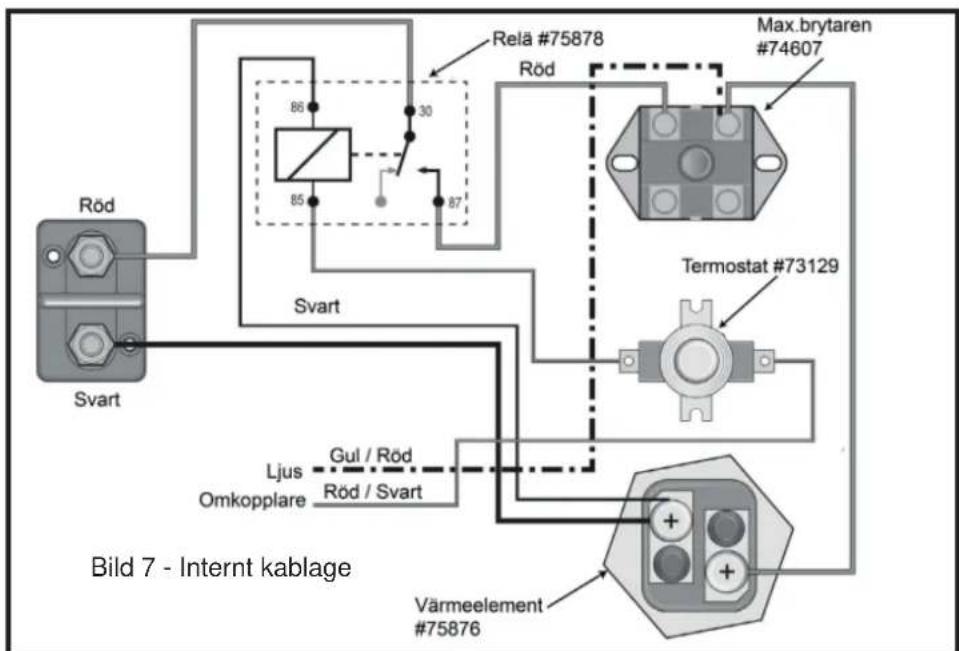 Whale S360EW - Utbyte av anoden - 2