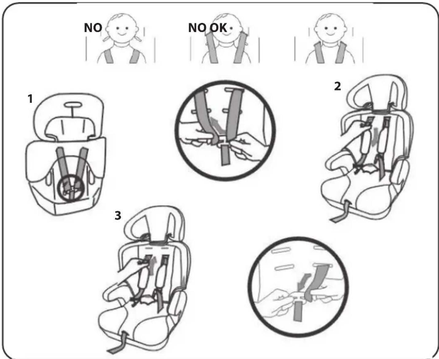 BEBE CONFORT Ever Safe+ - HEIGHT ADJUSTMENT - REGLAGE EN HAUTEUR - HÖHENREGULIERUNG - REGOLAZIONE IN ALTEZZA - REGLAJE EN ALTURA - RUGLEUNING IN HOOGTE VERSTellen - REGULAÇÃO EM ALTURA - REGULACJA WYSOKOSCI - NASTAVENIE VÍŠKY - NASTAVENI VÍŠKY - HOJDUSTERING - 2
