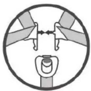 BEBE CONFORT Ever Safe+ - EN GROUP 1: USING THE BOOSTER WITH BACK AND 5-POINT HARNESS - 11