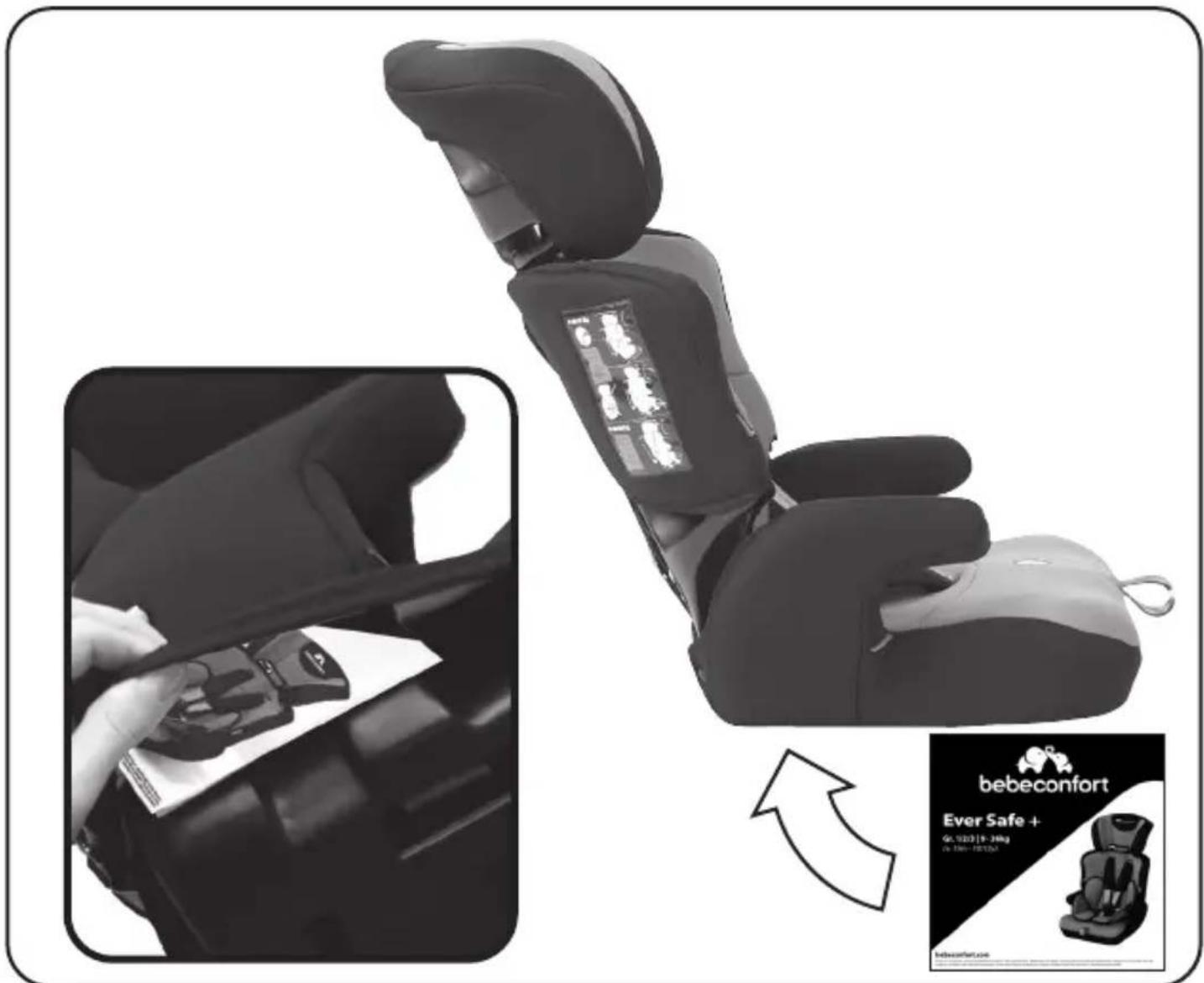 BEBE CONFORT Ever Safe+ - ES·IMPORTANT - 5