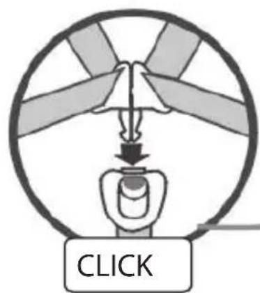 BEBE CONFORT Ever Safe+ - EN GROUP 1: USING THE BOOSTER WITH BACK AND 5-POINT HARNESS - 12