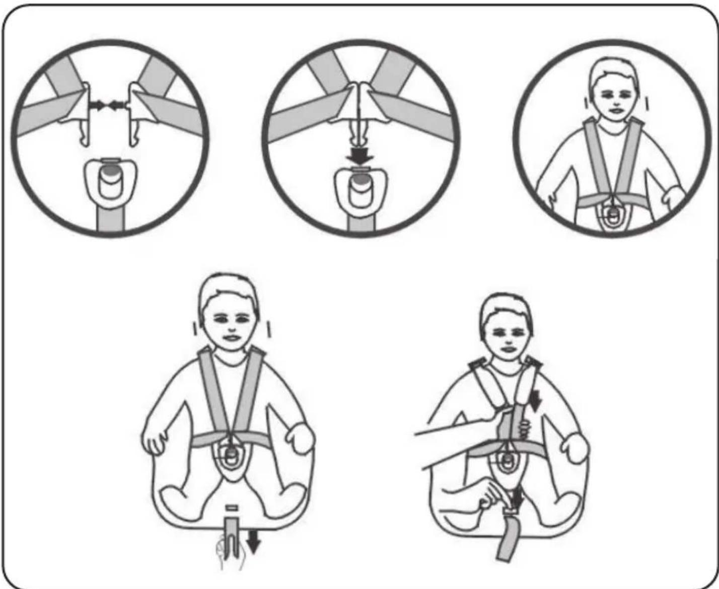 BEBE CONFORT Ever Safe+ - HEIGHT ADJUSTMENT - REGLAGE EN HAUTEUR - HÖHENREGULIERUNG - REGOLAZIONE IN ALTEZZA - REGLAJE EN ALTURA - RUGLEUNING IN HOOGTE VERSTellen - REGULAÇÃO EM ALTURA - REGULACJA WYSOKOSCI - NASTAVENIE VÍŠKY - NASTAVENI VÍŠKY - HOJDUSTERING - 4