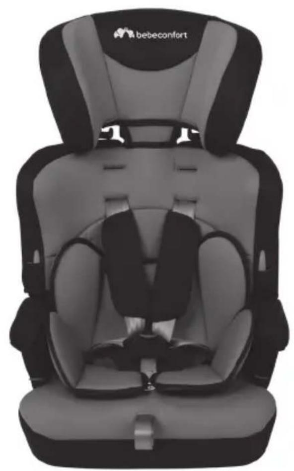 BEBE CONFORT Ever Safe+ - EN GROUP 1: USING THE BOOSTER WITH BACK AND 5-POINT HARNESS - 6
