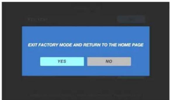 Sole Fitness LCR - MENU D'ENTRETIEN DANS LE LOGICIEL DE LA CONSOLE - 2