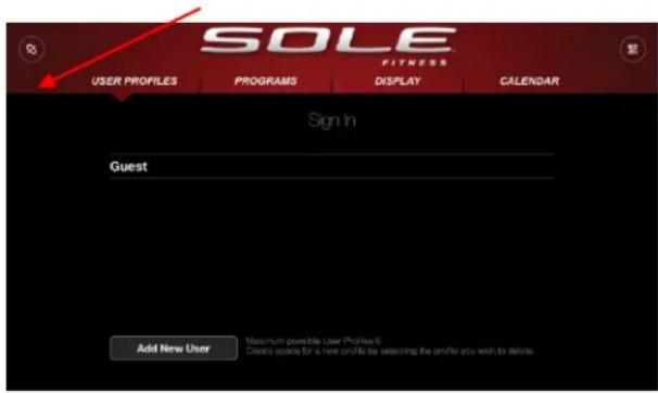 Sole Fitness LCR - Synchronisation de votre appareil de conditionnement avec l'application - 1