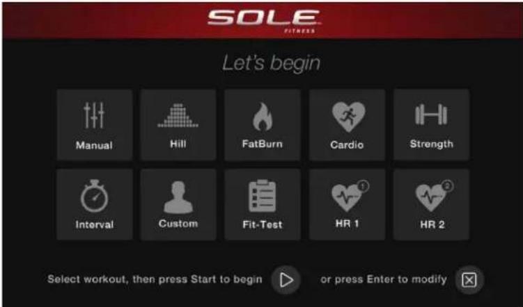 Sole Fitness LCR - ALIMENTATION - 3
