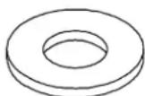 Sole Fitness R52 - 5/16" × 3/4" - 1