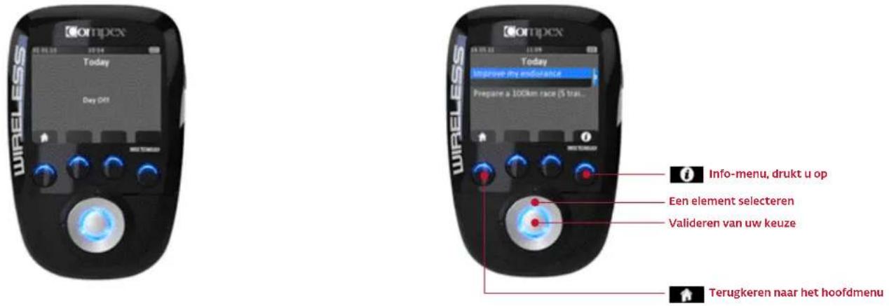 COMPEX Wireless - BEGINNEN MET UW APPARAAT - 1