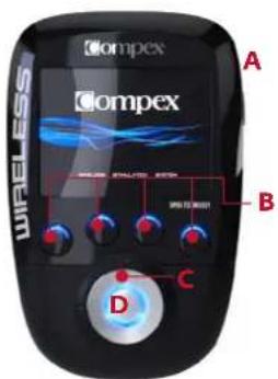 COMPEX Wireless - ELECTROESTIMULADOR - 1