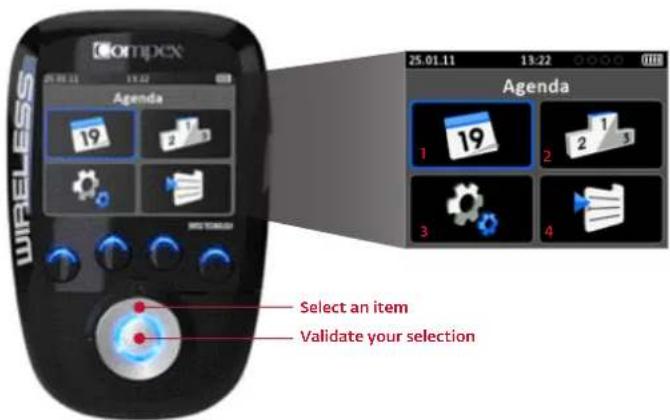 COMPEX Wireless - GETTING STARTED WITH YOUR DEVICE - 2